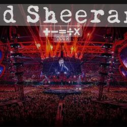 Ed Sheeran.  May 3.  Hard Rock Live. Tickets 