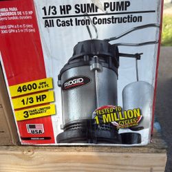 Sump Pump