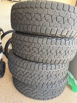 Tires - New 265/70R18 x 4