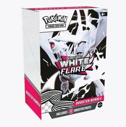 White Flare Booster Bundle - SV: Pokemon