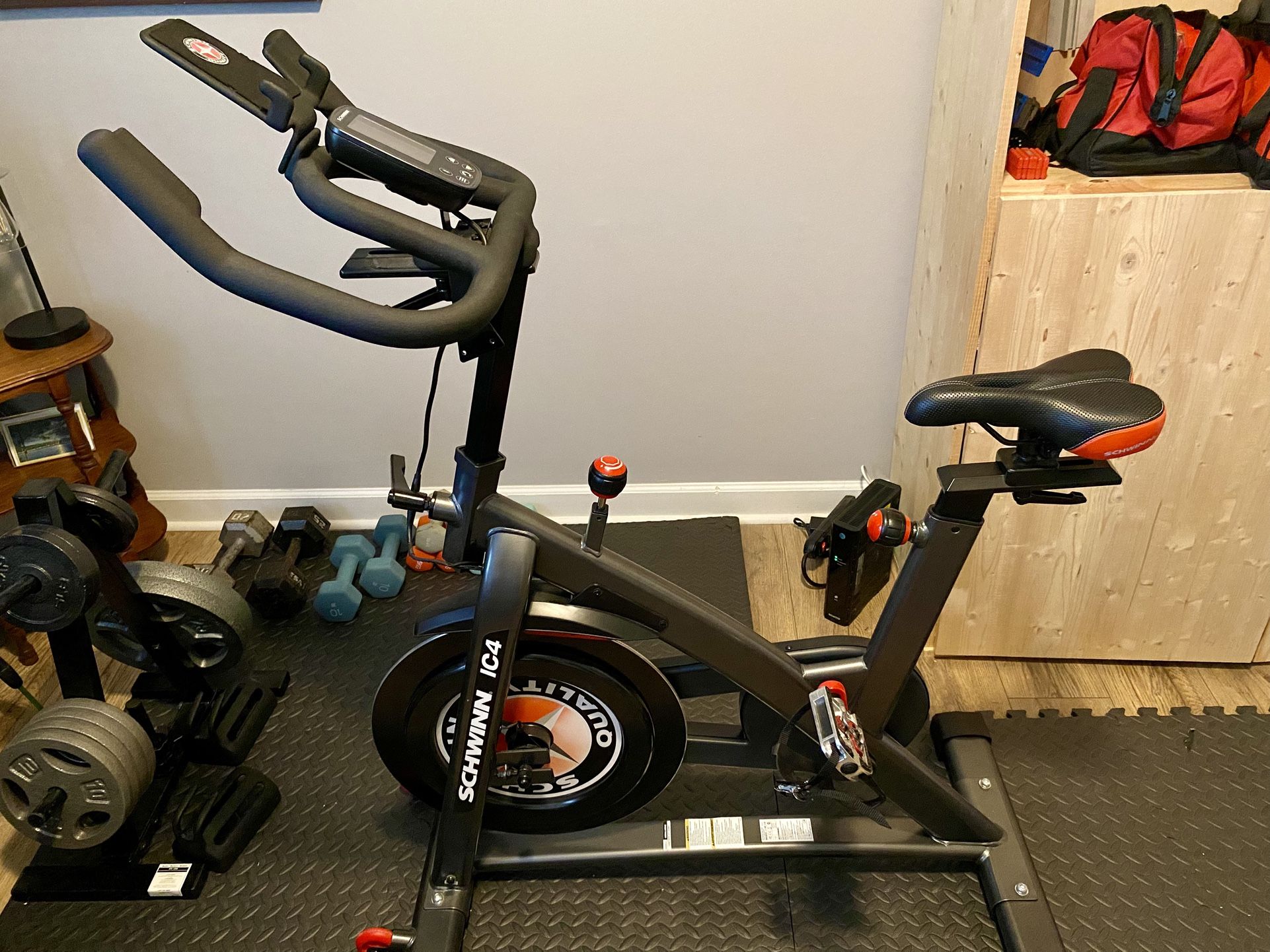 IC4 Indoor Schwinn Bike -$350