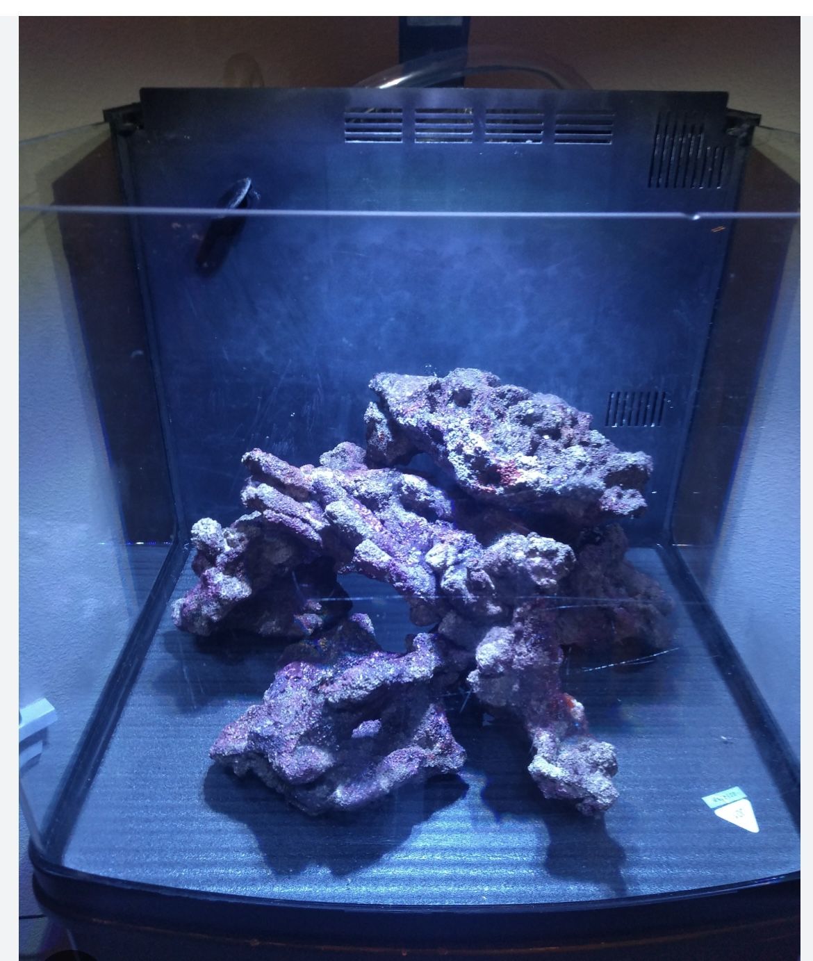 Saltwater Aquarium and Live Rock
