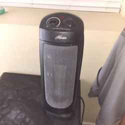 Heater rotating