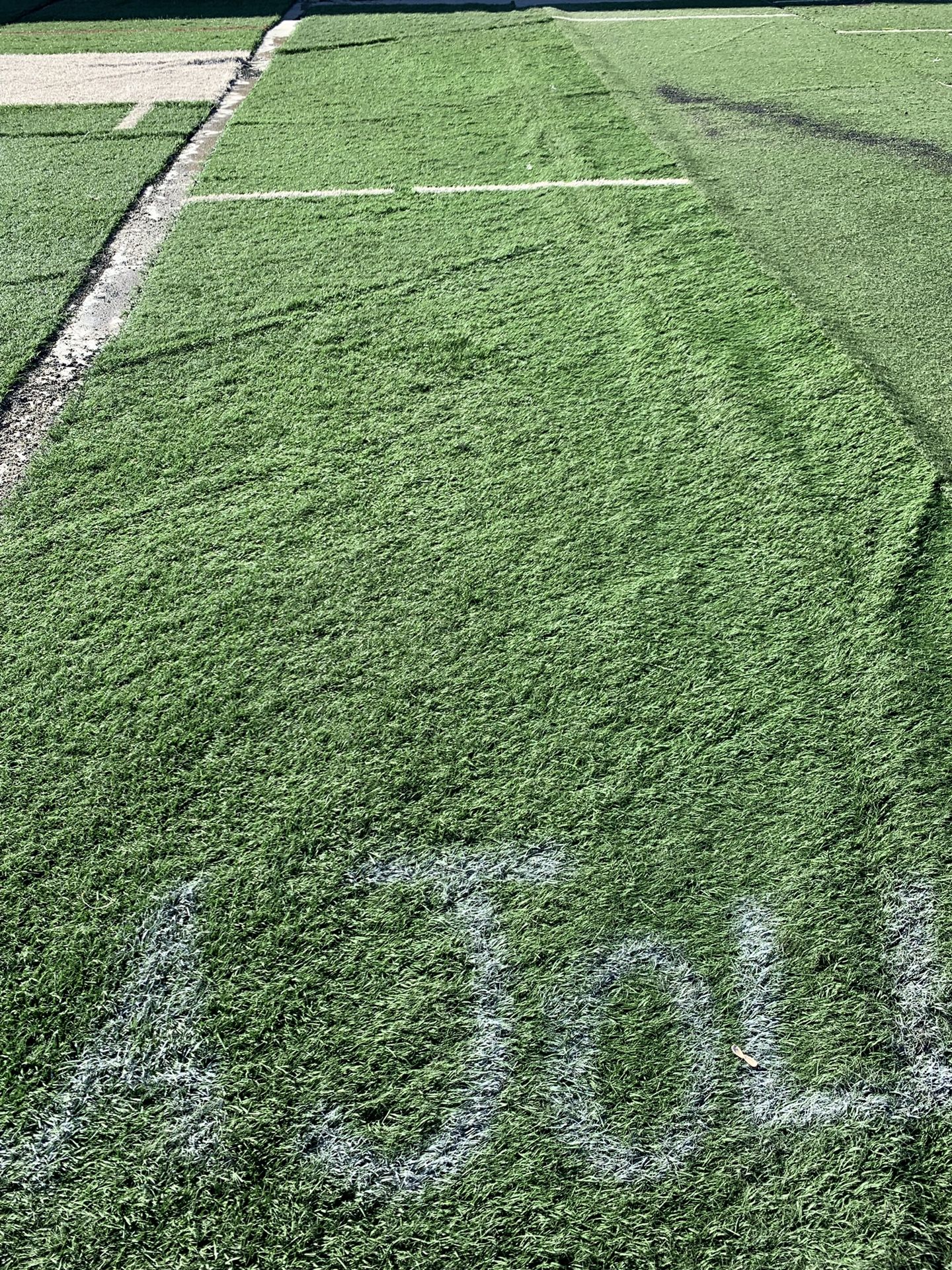 ¡Césped artificial a $ .25 por pie cuadrado Pasto sintetico