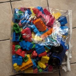 Mega blocks toys 
