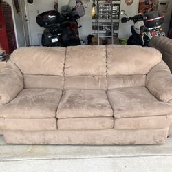 Sofa and Loveseat By Ashley $400obo