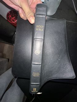 Esv Bible Thinlie Goatskin