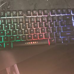 Used Gaming Keyboard 