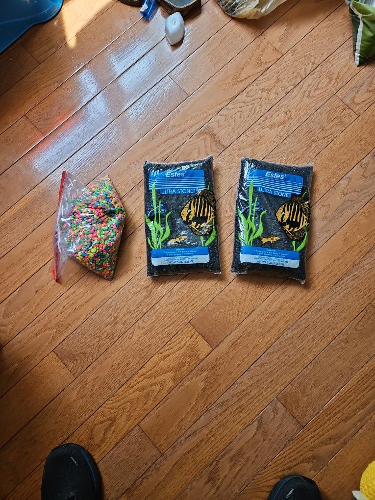 Fish Tank Stones (5 Lbs each)