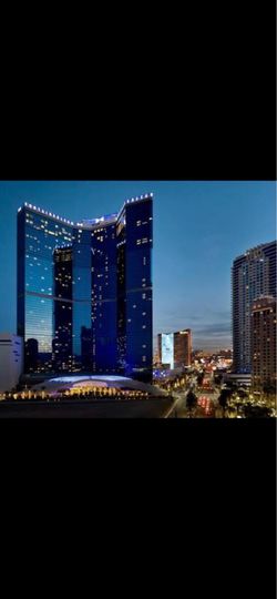 Fontianblue Las Vegas hotel room this weekend
