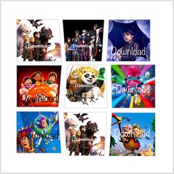 9 Digital Poster Artwork Downloads
