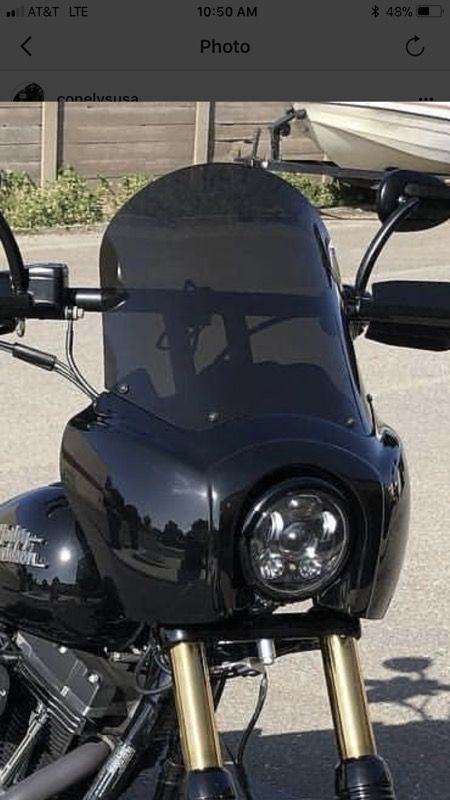 Conley’s Retro T sport Fairing w/ Hardware