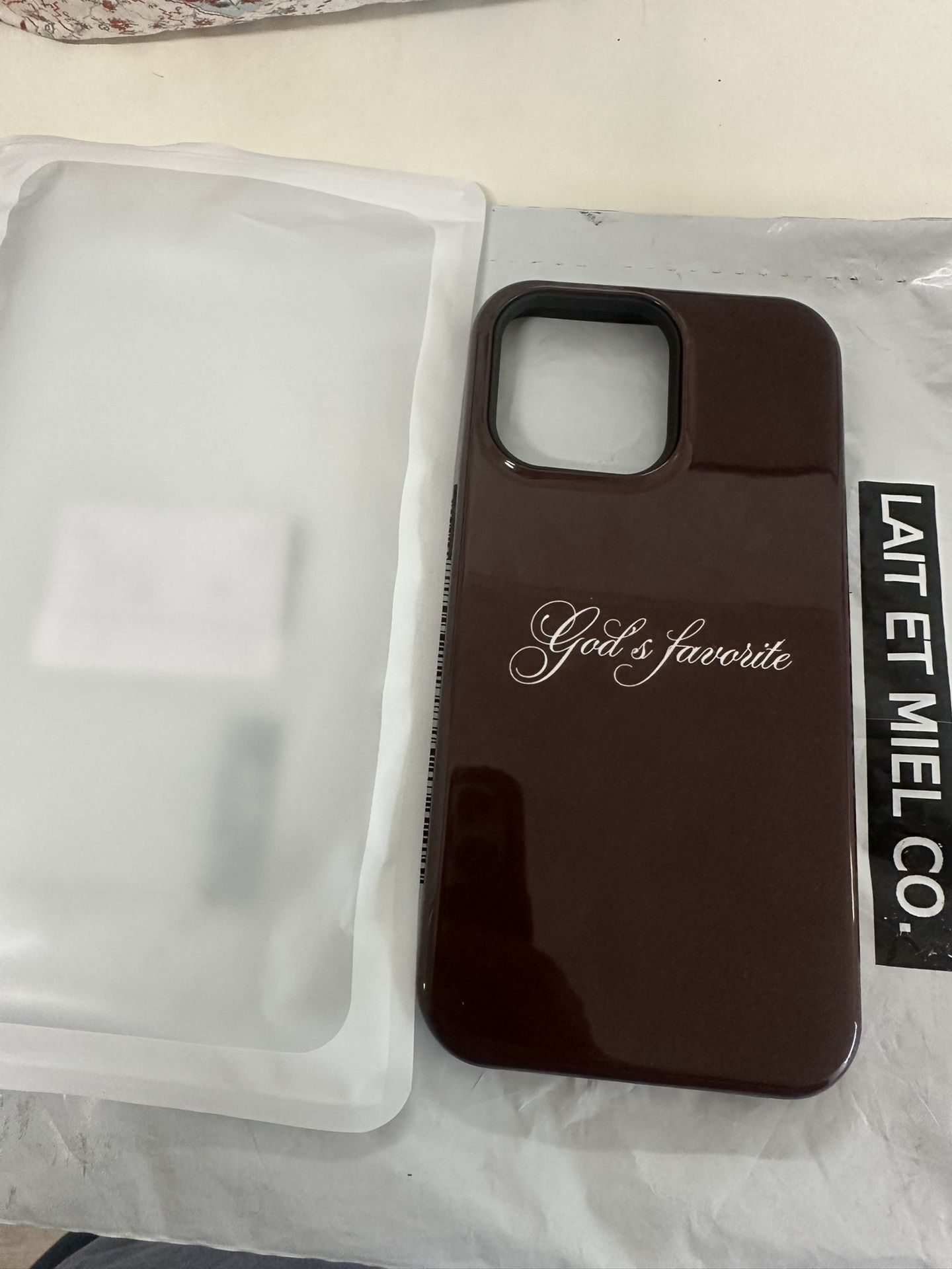 Lait Et Miel Co. iPhone 14 Pro Max Case