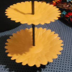 Two Tier Sunflower Piece