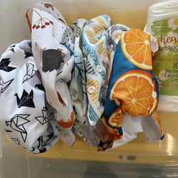Cloth Diapers- Never Used 