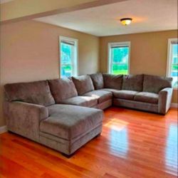 Family comfortable Ottoman couch