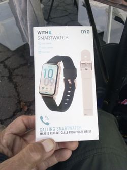 With it smartwatch dyo