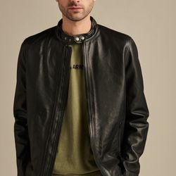 Lucky Brand Leather Jacket 