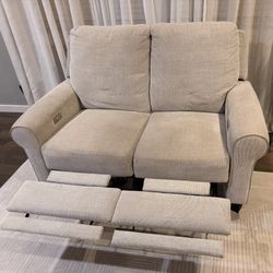 Reclining Sofa And Love Seat