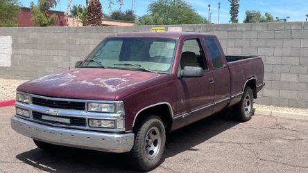 1997 Chevy C1500 5.7 2wd