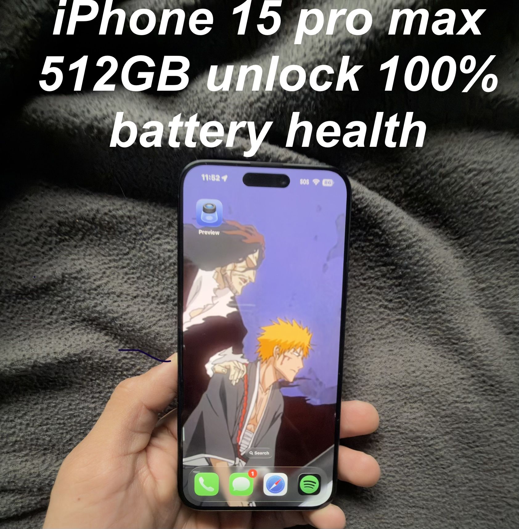 iPhone 15 Pro Max 512GB unlock 