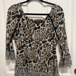I-N-C INTERNATIONAL CONCEPTS BLOUSE SIZE:L