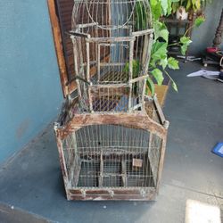 Bird Cage ..vintage