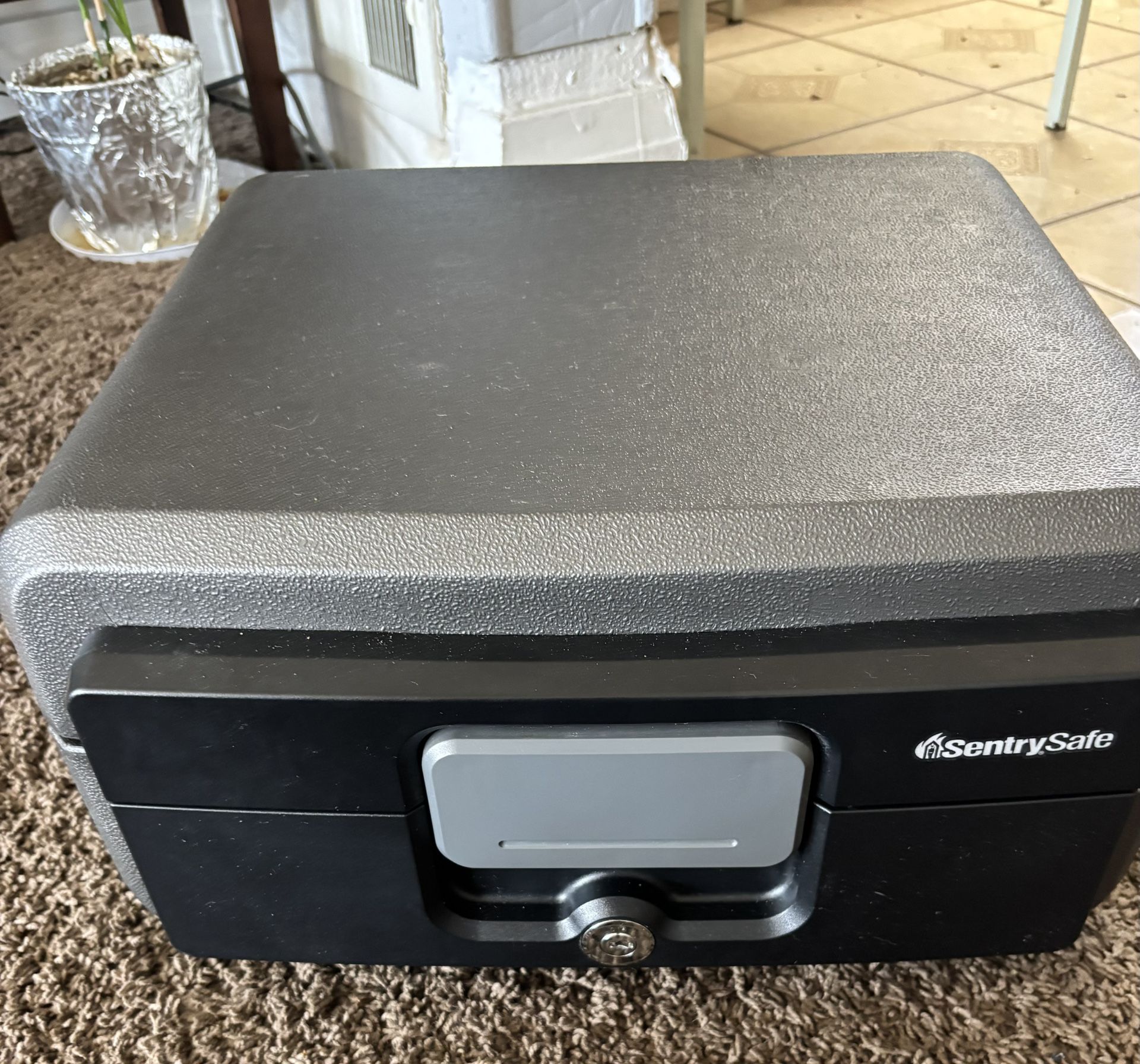 Safe With Keys New