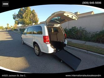 2018 Dodge Grand Caravan Passenger