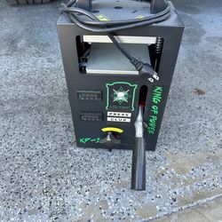 Rosin Press Presser Heated Plates all in one unit