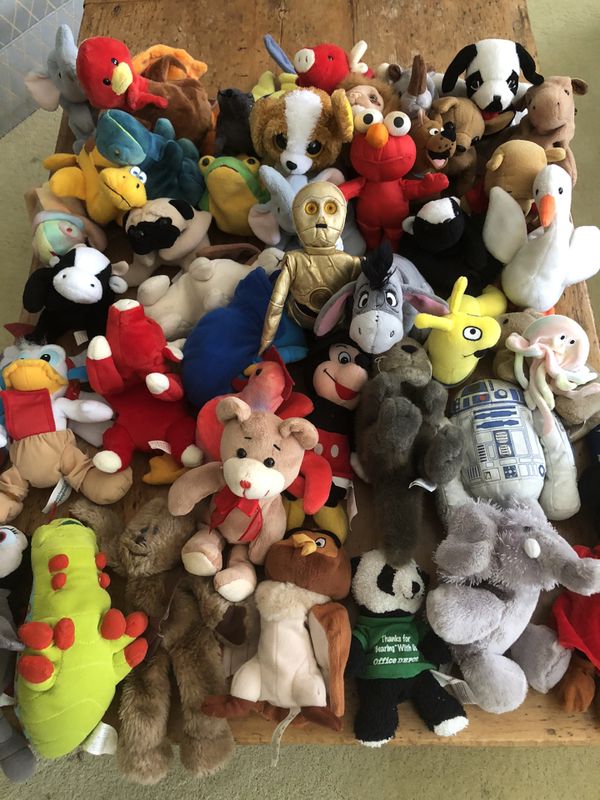 Job Lot of Beanie Babies (45) for Sale in Pleasanton, CA - OfferUp