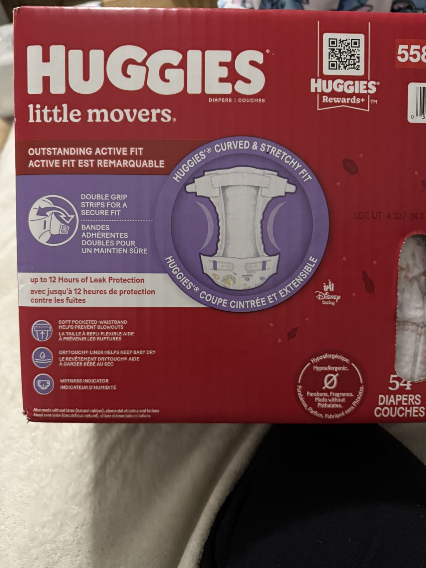 Pampers Huggies