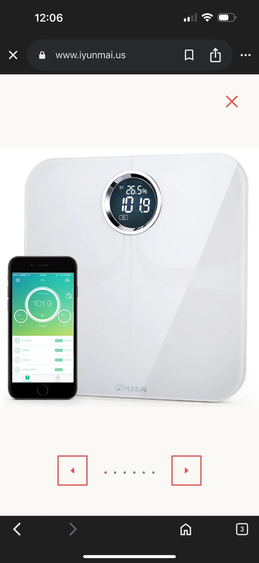 Smart Scale