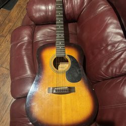 Jasmine By Takamine Guitar Vintage