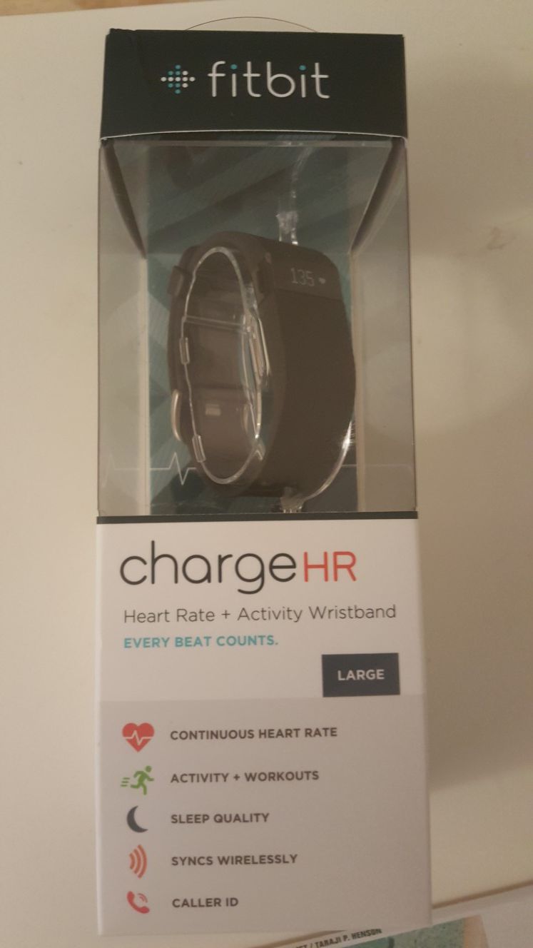 Fitbit Charge HR - Large