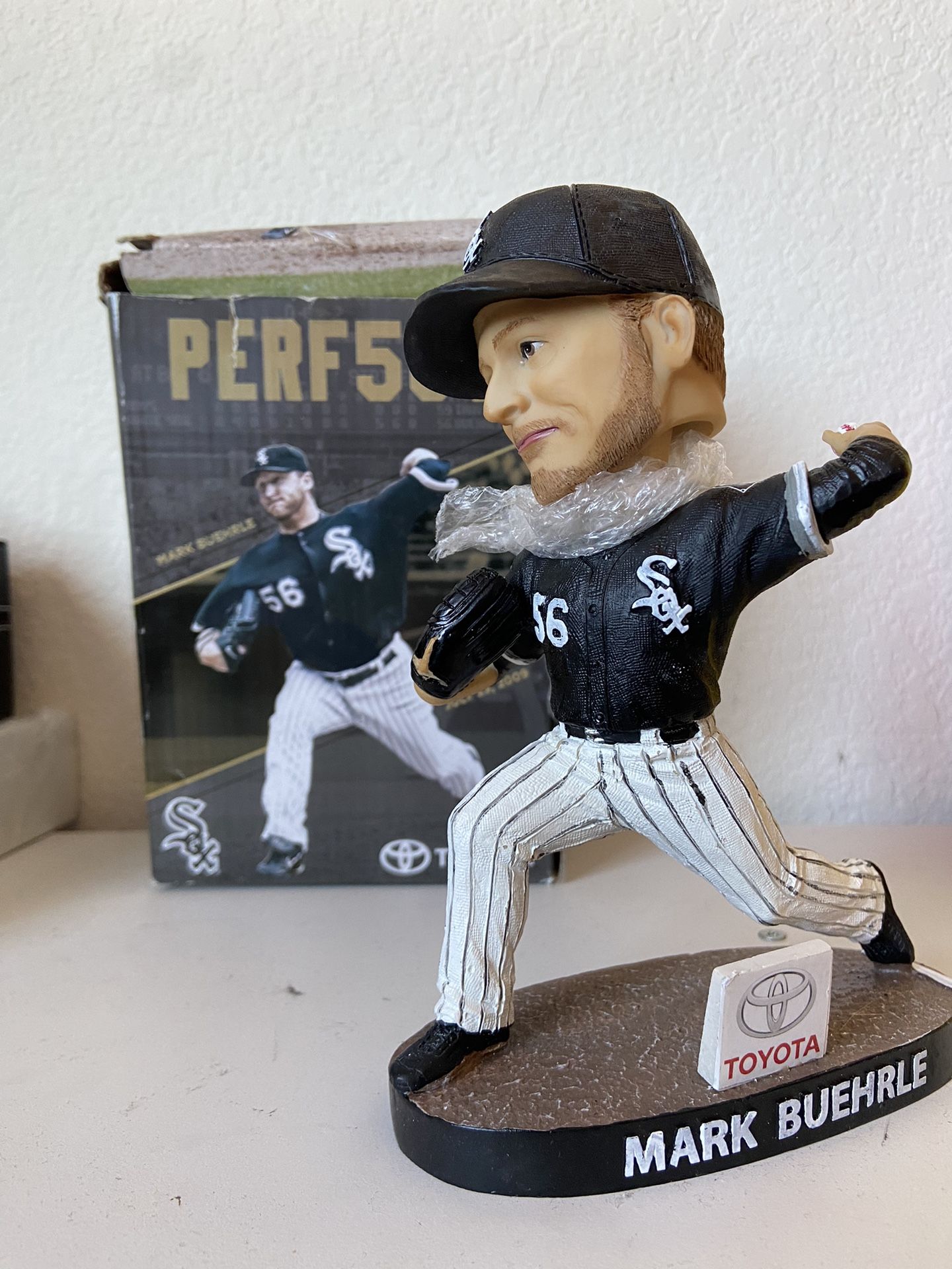 Chicago White Sox Mark Buehrle Bobblehead PERF56T Perfect Game 2009