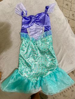 Ariel mermaid 🧜‍♀️ dress for girls