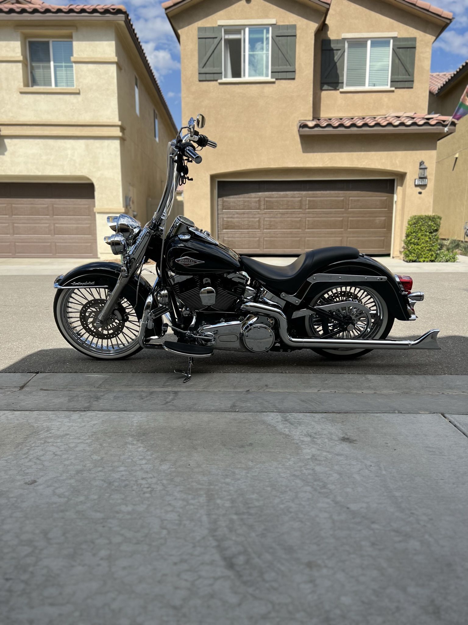 2011 Harley Davidson Heritage Softail