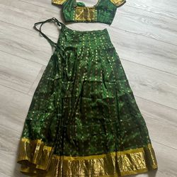 Green Indian Dress