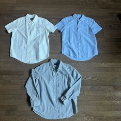 Boys Buttoned Shirts 