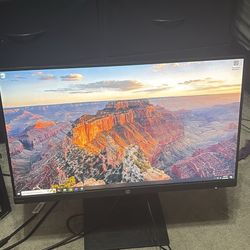 Vh240a Hp Monitor 60hz
