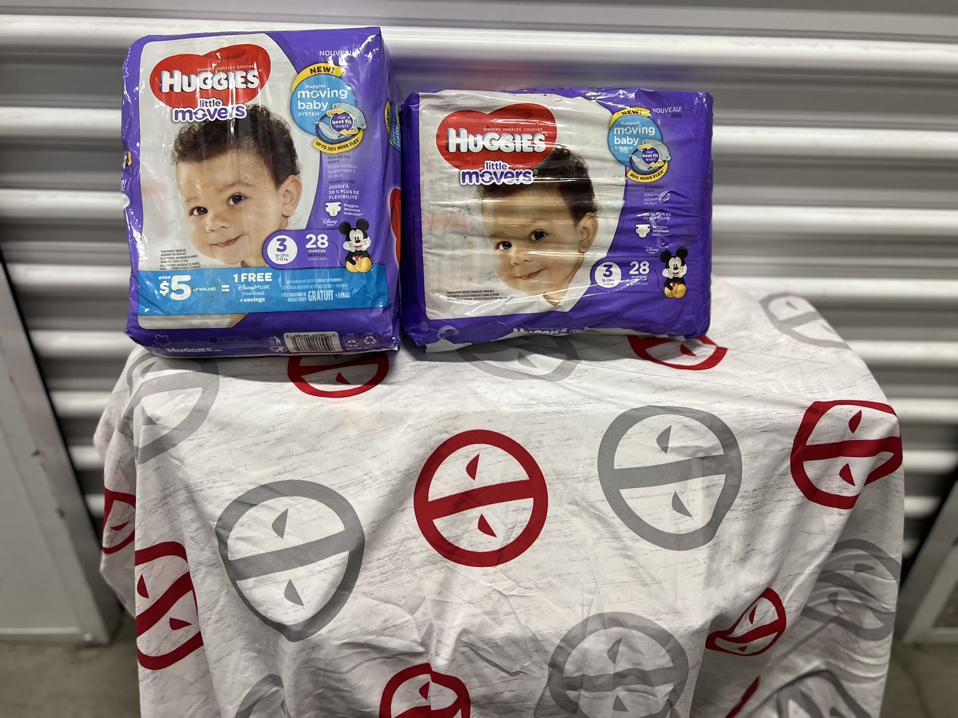Huggies Little Movers