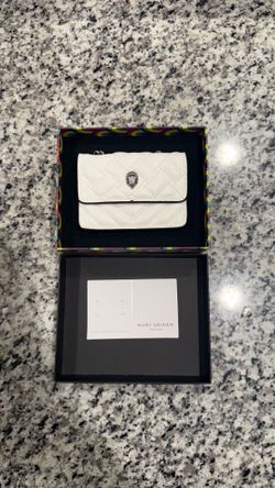 White Micro Kurt Geiger Purse