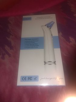 New blackhead remover