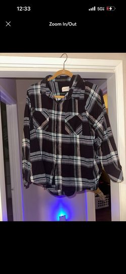 Women’s flannel shirt