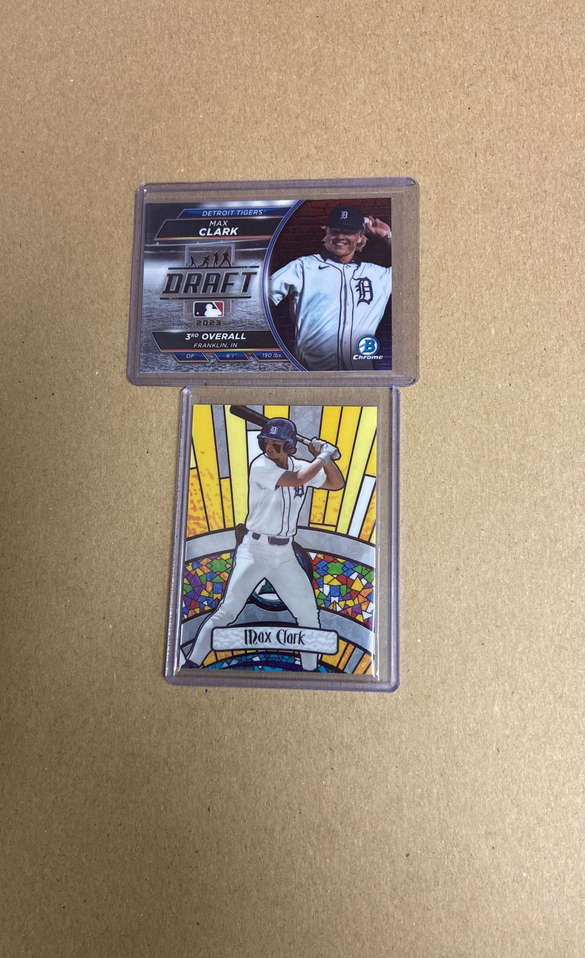 2023 Bowman Chrome Max Clark Lot