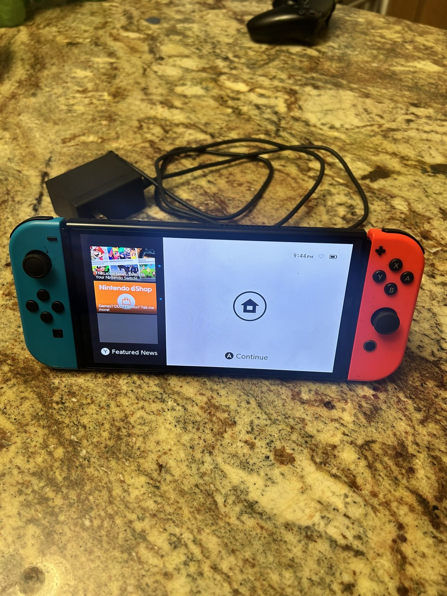 OLED Nintendo switch