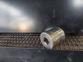 1-1/8 3/4 Drive Socket