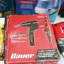 Tool Bauer Hammer Drill New In The Firm On Price