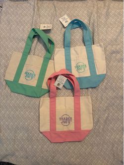 Trader Joe’s small tote bags